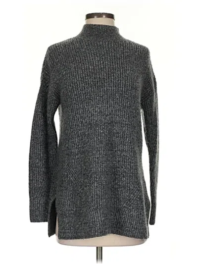 Pre-owned Old Navy Turtleneck Sweater In Gray