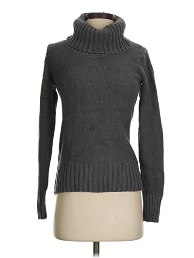 Pre-owned Old Navy Turtleneck Sweater In Gray