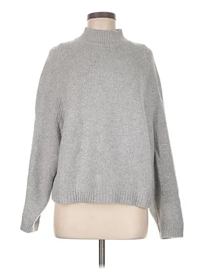 Pre-owned Old Navy Turtleneck Sweater In Gray