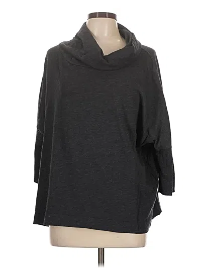 Pre-owned Old Navy Turtleneck Sweater In Gray