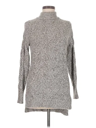 Pre-owned Old Navy Turtleneck Sweater In Gray
