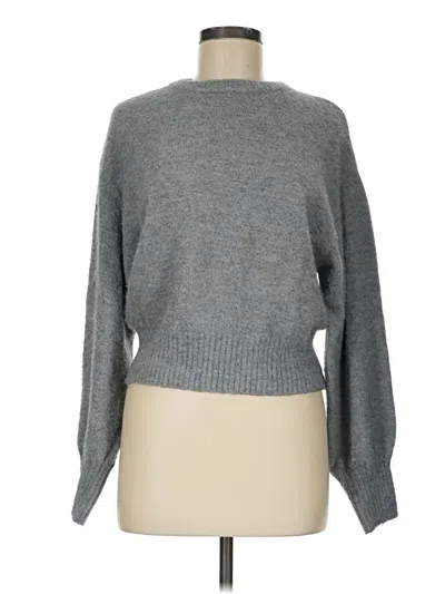 Pre-owned Old Navy Turtleneck Sweater In Gray