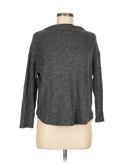 Pre-owned Old Navy Turtleneck Sweater In Gray