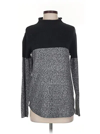 Pre-owned Old Navy Turtleneck Sweater In Gray