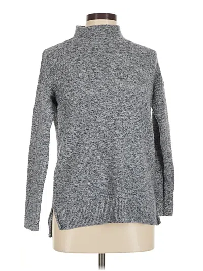 Pre-owned Old Navy Turtleneck Sweater In Gray