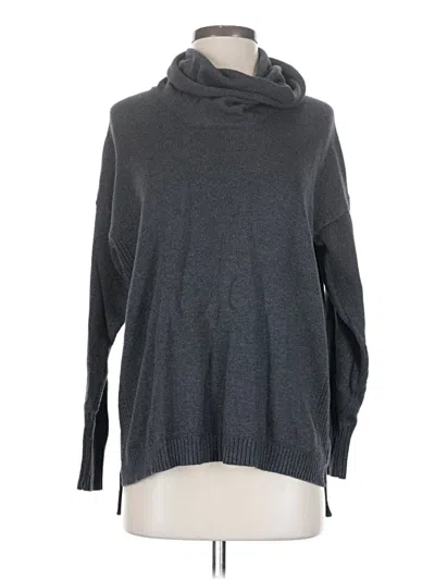 Pre-owned Old Navy Turtleneck Sweater In Gray