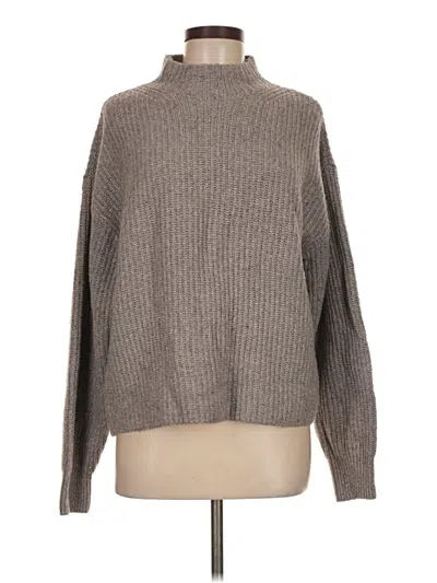 Pre-owned Old Navy Turtleneck Sweater In Gray