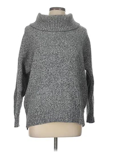 Pre-owned Old Navy Turtleneck Sweater In Gray