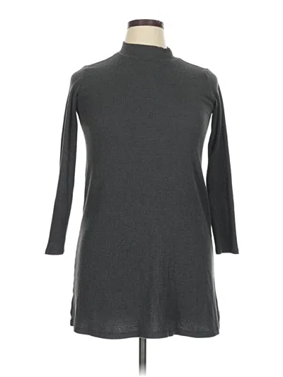 Pre-owned Old Navy Turtleneck Sweater In Gray