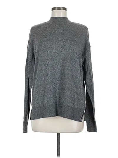 Pre-owned Old Navy Turtleneck Sweater In Gray