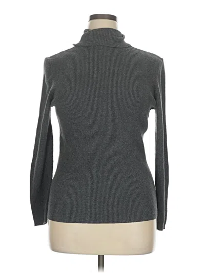 Pre-owned Old Navy Turtleneck Sweater In Gray