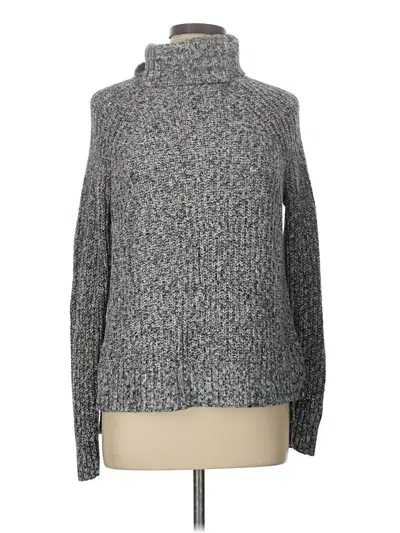 Pre-owned Old Navy Turtleneck Sweater In Gray