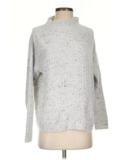 Pre-owned Old Navy Turtleneck Sweater In Gray