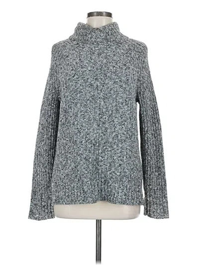 Pre-owned Old Navy Turtleneck Sweater In Gray