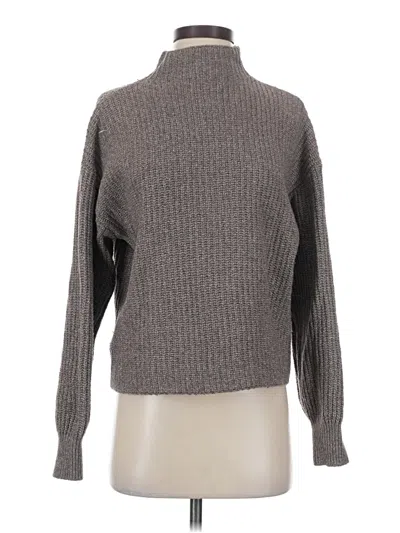 Pre-owned Old Navy Turtleneck Sweater In Gray