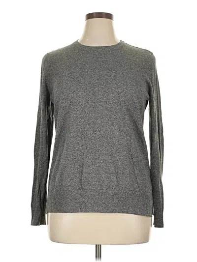 Pre-owned Old Navy Turtleneck Sweater In Gray