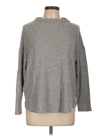 Pre-owned Old Navy Turtleneck Sweater In Gray