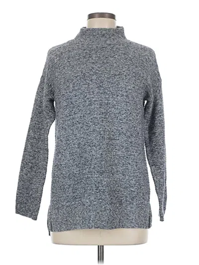 Pre-owned Old Navy Turtleneck Sweater In Gray