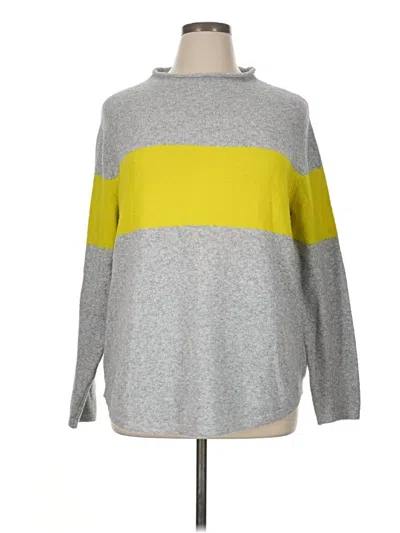 Pre-owned Old Navy Turtleneck Sweater In Gray
