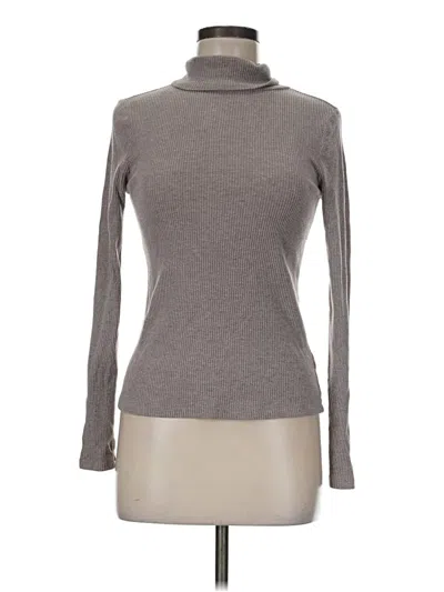 Pre-owned Old Navy Turtleneck Sweater In Gray