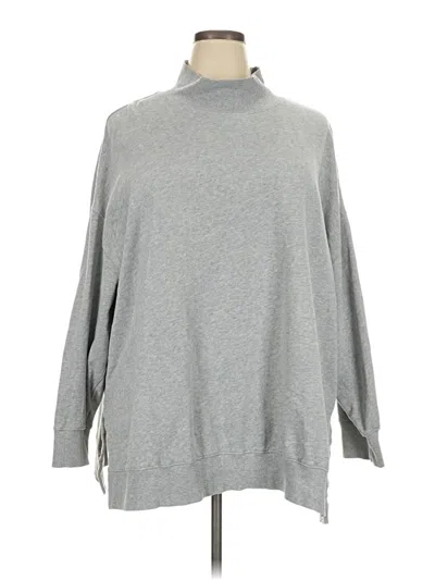 Pre-owned Old Navy Turtleneck Sweater In Gray