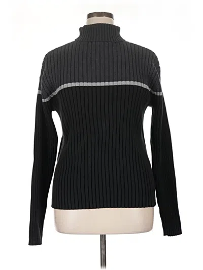 Pre-owned Old Navy Turtleneck Sweater In Gray