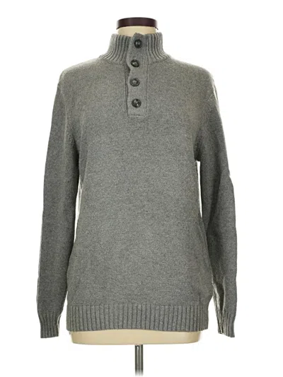 Pre-owned Old Navy Turtleneck Sweater In Gray