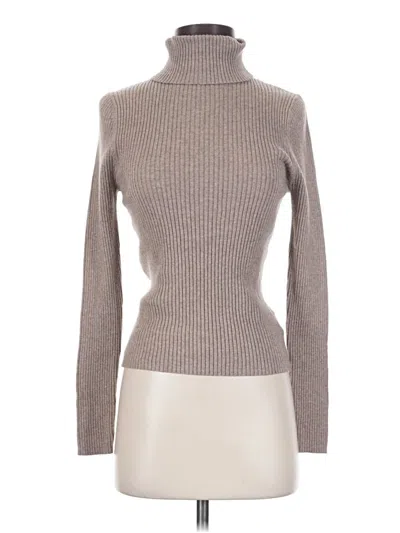 Pre-owned Old Navy Turtleneck Sweater In Gray