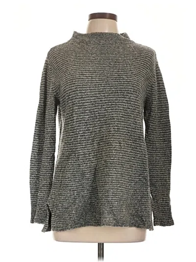Pre-owned Old Navy Turtleneck Sweater In Gray