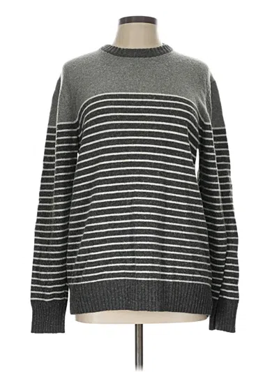 Pre-owned Old Navy Turtleneck Sweater In Gray