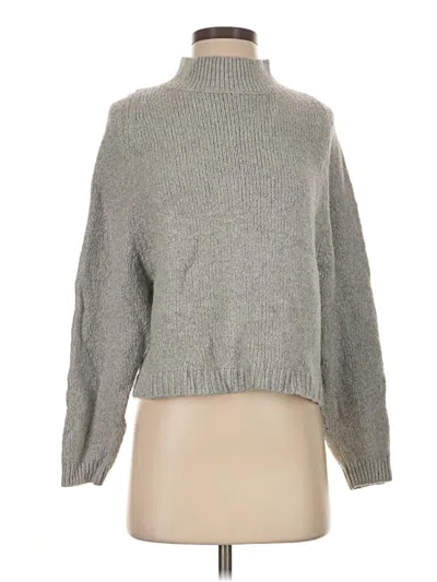 Pre-owned Old Navy Turtleneck Sweater In Gray
