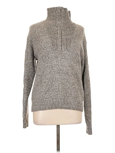 Pre-owned Old Navy Turtleneck Sweater In Gray