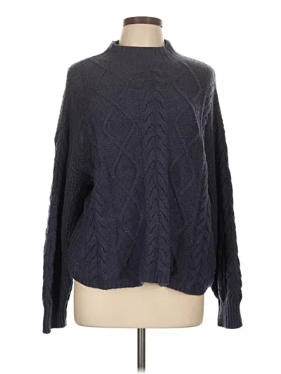 Pre-owned Old Navy Turtleneck Sweater In Gray
