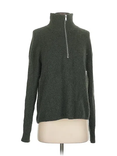 Pre-owned Old Navy Turtleneck Sweater In Green