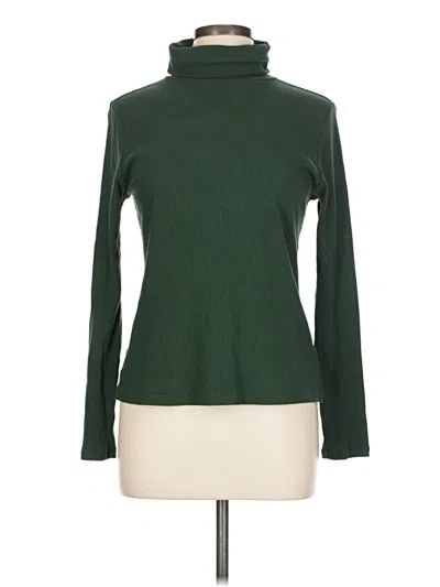 Pre-owned Old Navy Turtleneck Sweater In Green