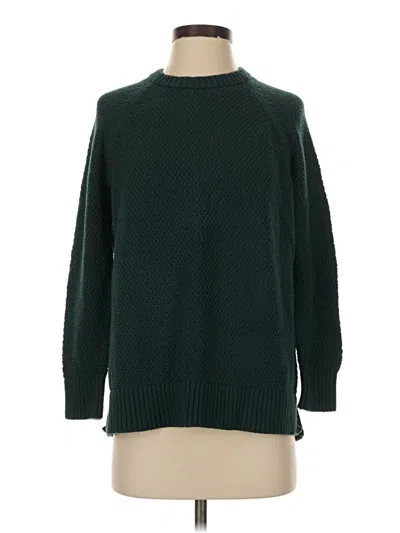 Pre-owned Old Navy Turtleneck Sweater In Green
