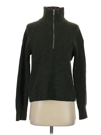 Pre-owned Old Navy Turtleneck Sweater In Green