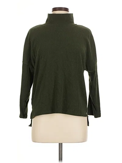 Pre-owned Old Navy Turtleneck Sweater In Green