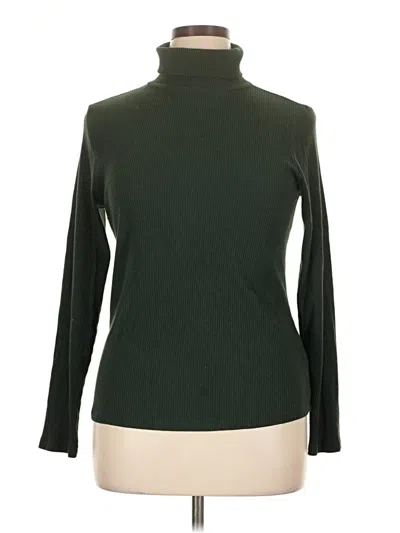 Pre-owned Old Navy Turtleneck Sweater In Green
