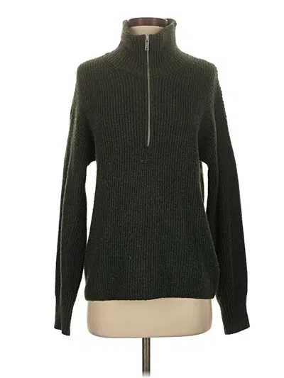 Pre-owned Old Navy Turtleneck Sweater In Green