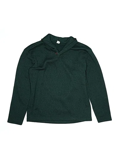Pre-owned Old Navy Kids' Turtleneck Sweater In Green