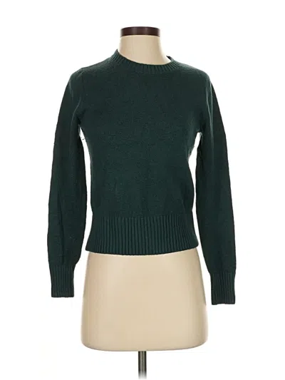 Pre-owned Old Navy Turtleneck Sweater In Green