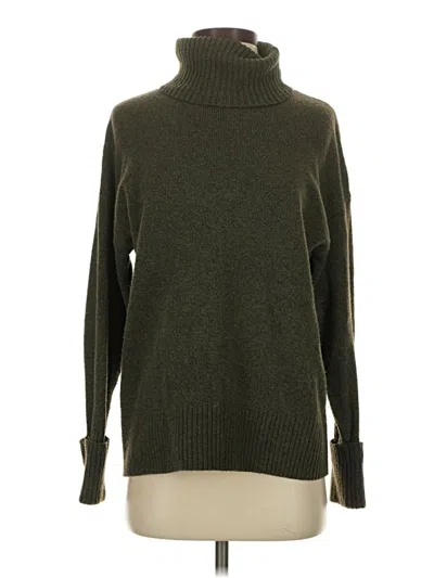 Pre-owned Old Navy Turtleneck Sweater In Green