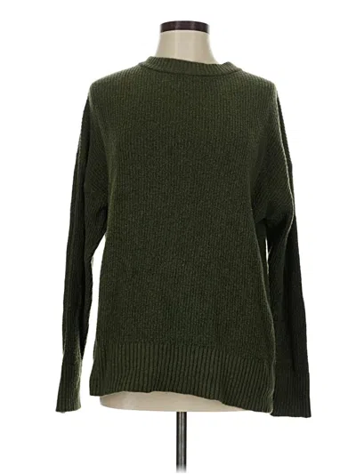 Pre-owned Old Navy Turtleneck Sweater In Green