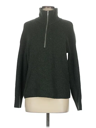 Pre-owned Old Navy Turtleneck Sweater In Green