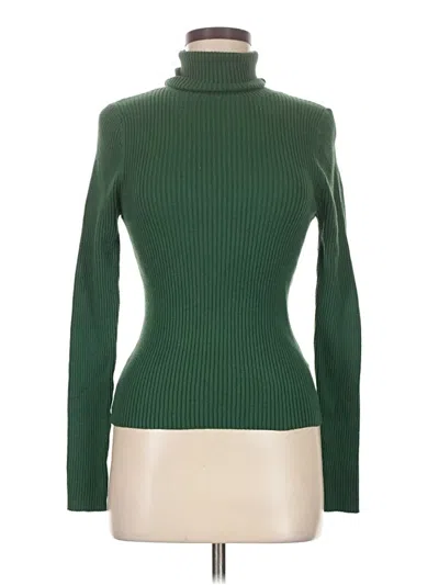 Pre-owned Old Navy Turtleneck Sweater In Green