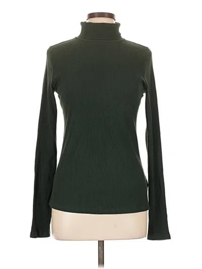 Pre-owned Old Navy Turtleneck Sweater In Green