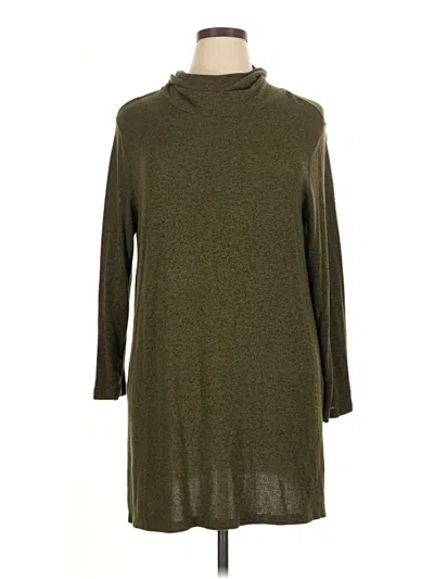 Pre-owned Old Navy Turtleneck Sweater In Green