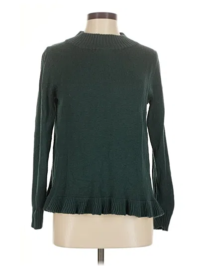 Pre-owned Old Navy Turtleneck Sweater In Green