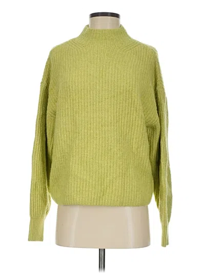 Pre-owned Old Navy Turtleneck Sweater In Green